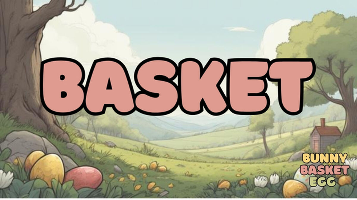 Bunny Basket Egg image number 2